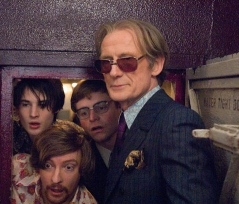 Bill Nighy en "The Boat that Rocked"